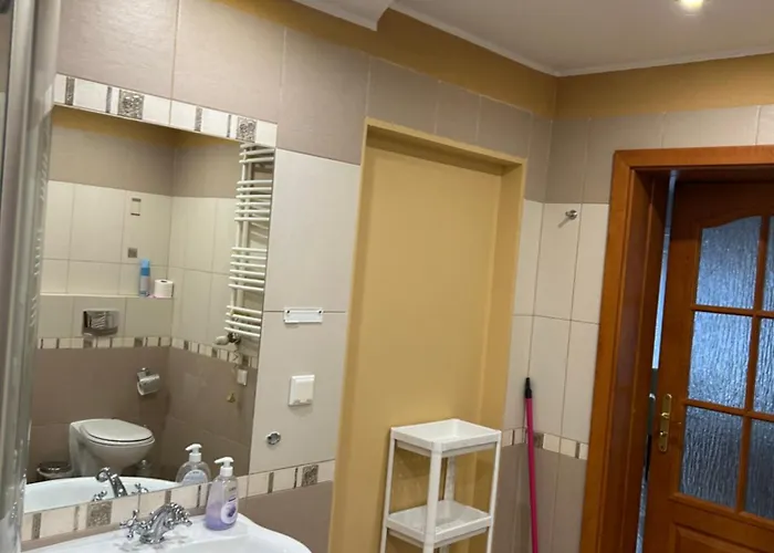 Z Lazienka I Balkonem Δωμάτια σε οικογενειακή κατοικία *