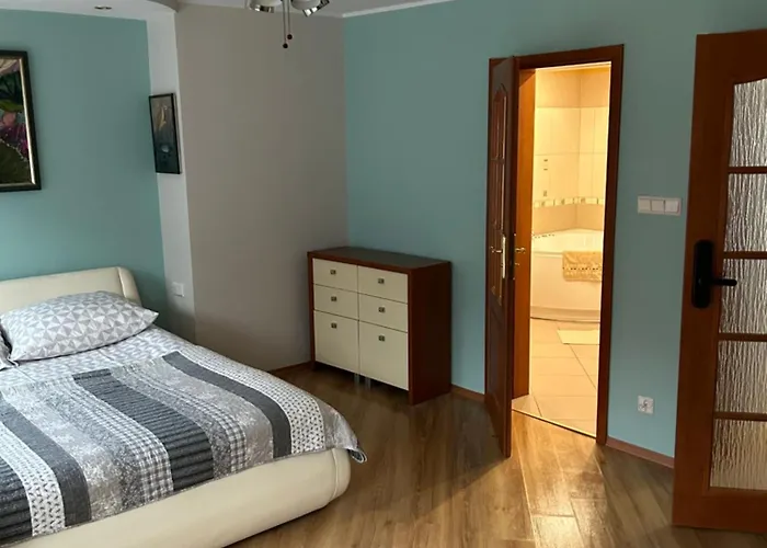 Z Lazienka I Balkonem Δωμάτια σε οικογενειακή κατοικία Świnoujście